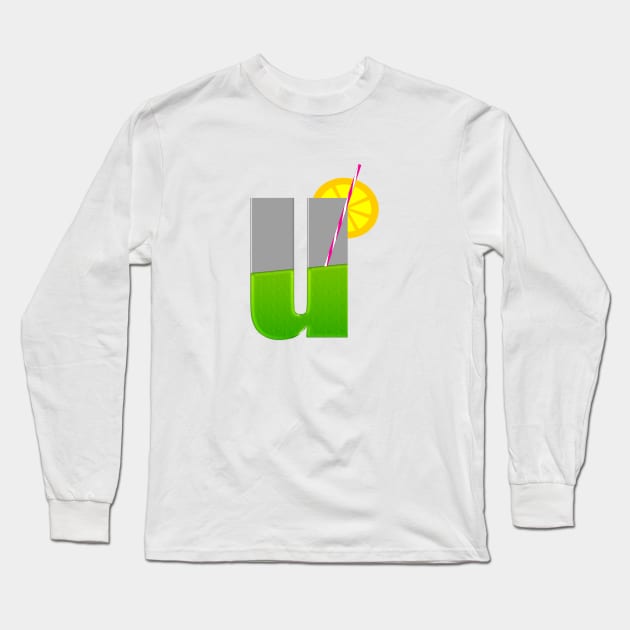 funny juice Long Sleeve T-Shirt by nabilhaj